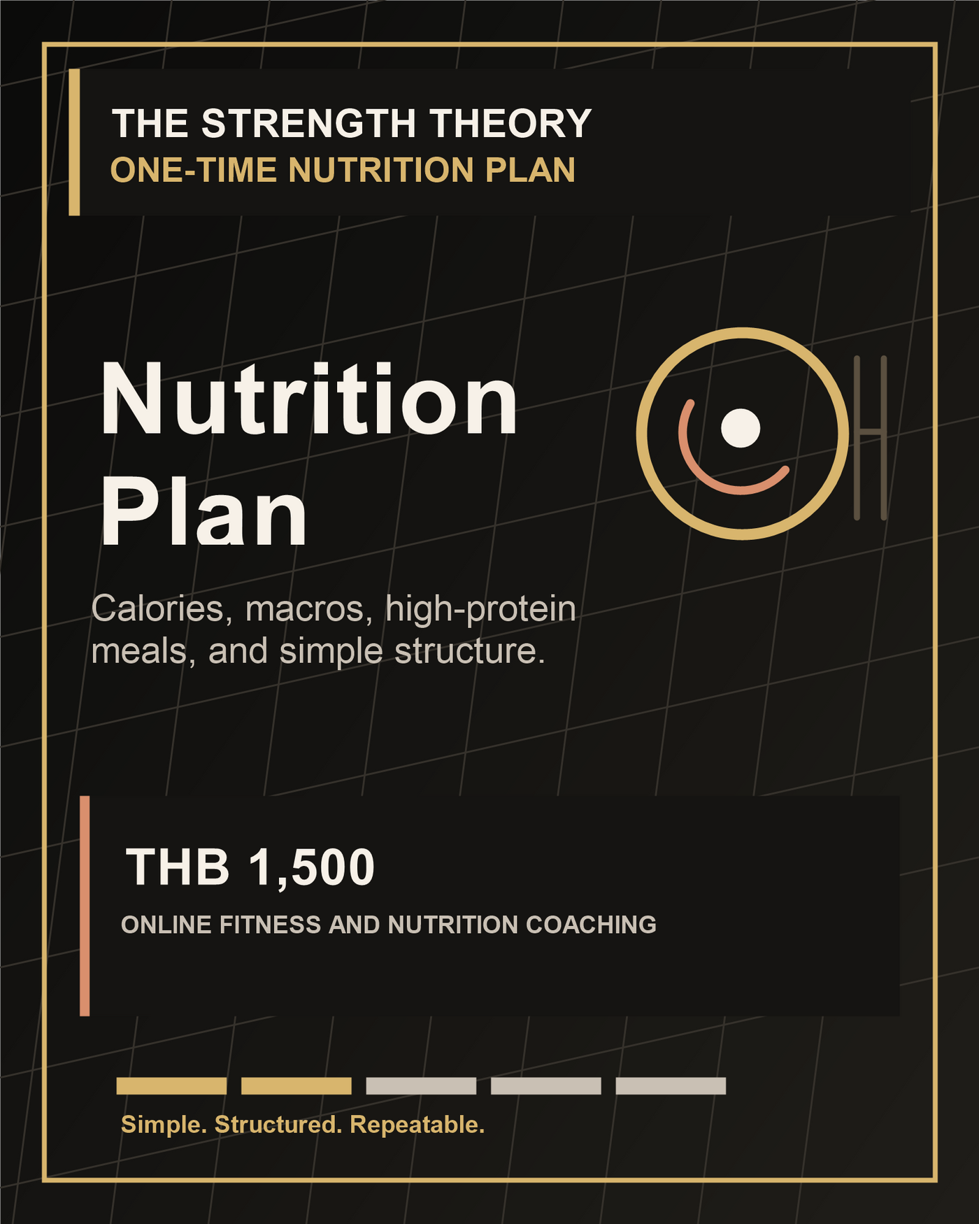 The Strength Theory Nutrition Plan product card