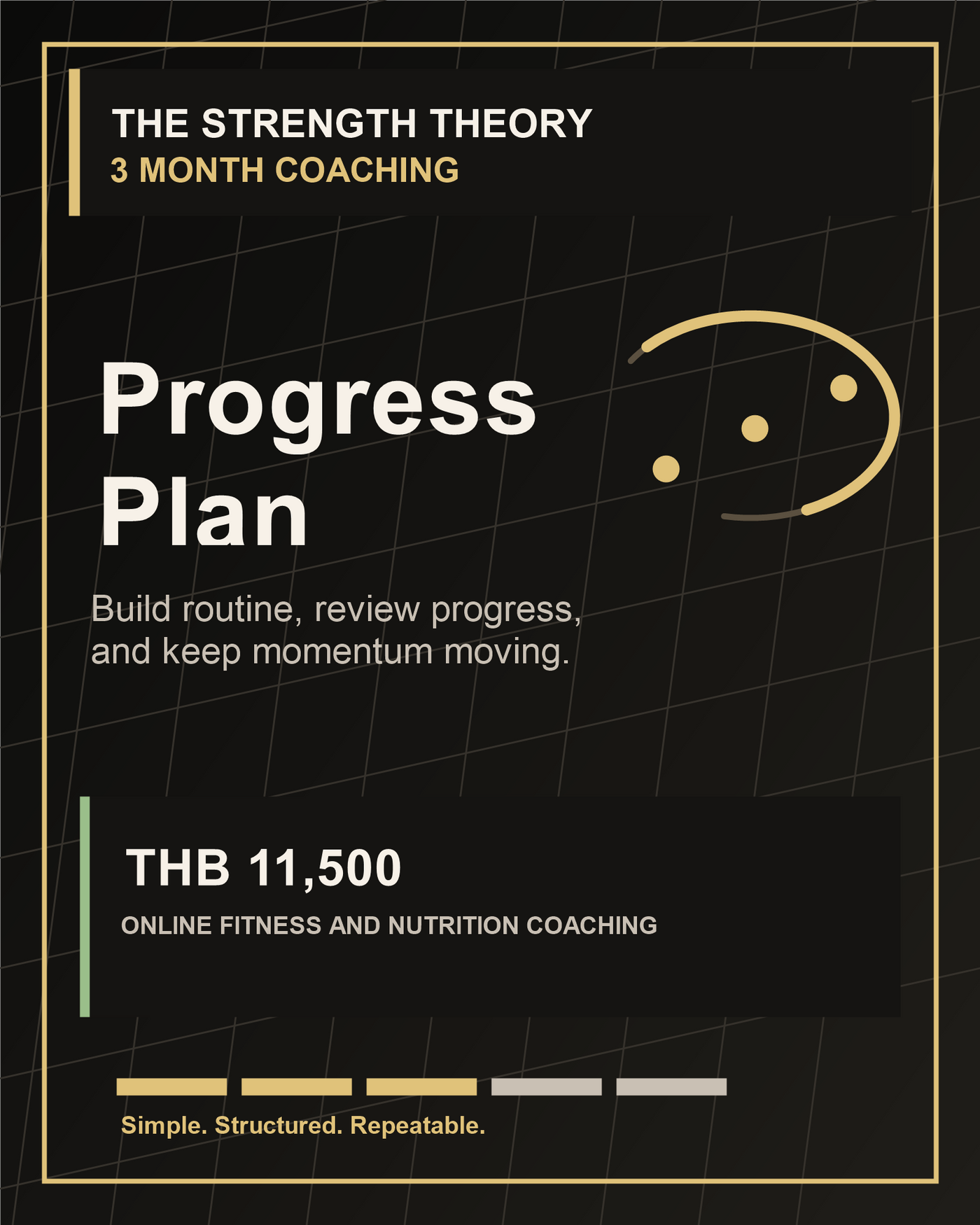 The Strength Theory Progress Plan product card