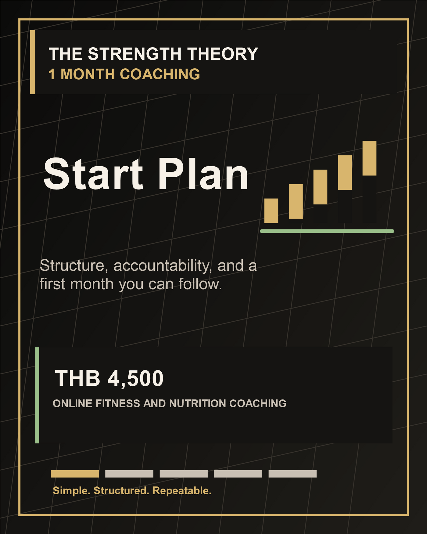 The Strength Theory Start Plan product card