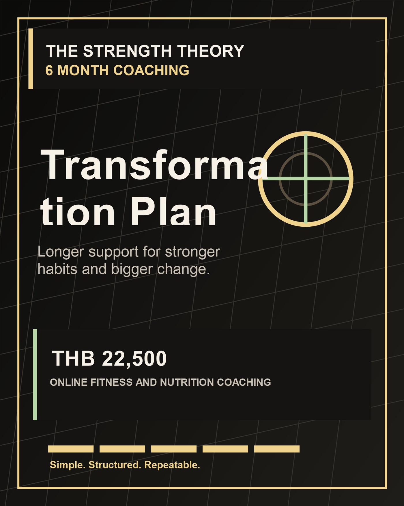 The Strength Theory Transformation Plan product card
